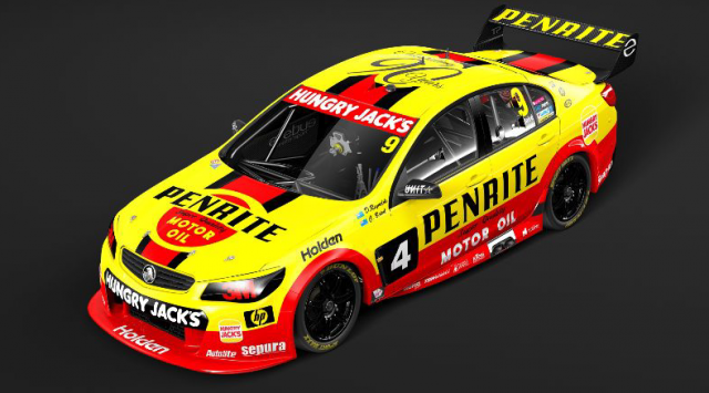 Penrite's Peter Janson retro concept