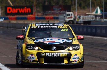 Team 18's fortunes had been on the up prior to Darwin