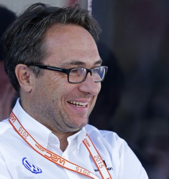 Sven Smeets takes over the helm at Volkswagen's WRC operation on Thursday