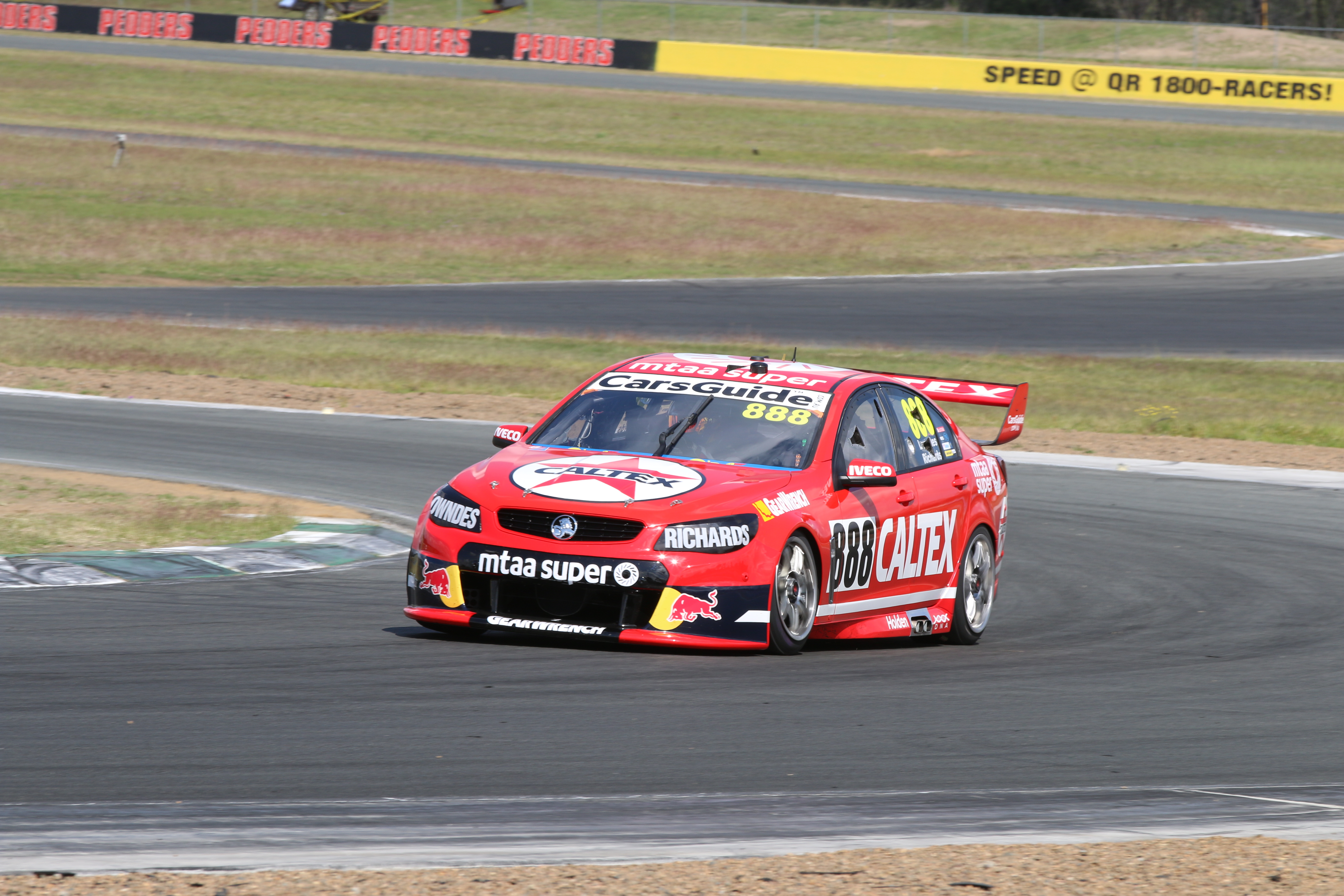 GALLERY Retro liveries hit the track at Ipswich