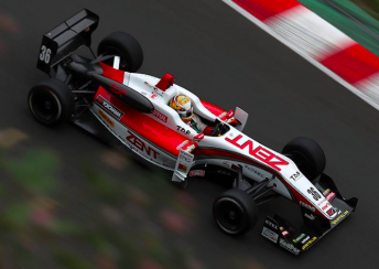 Kenta Yamashita pic: Japanese F3