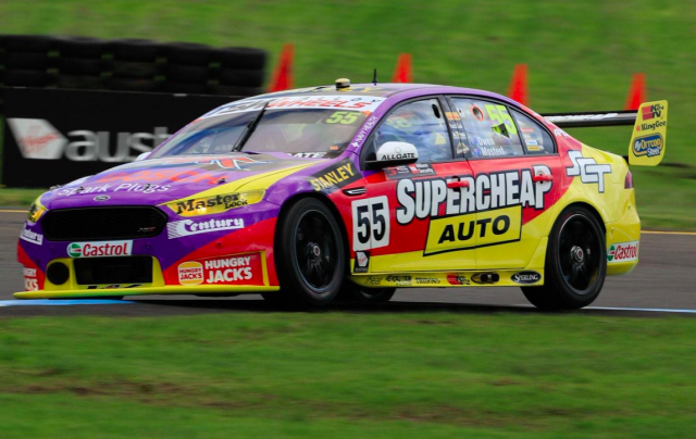 Chaz Mostert proved fastest in qualifying