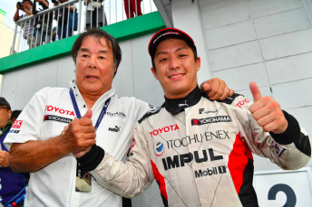 Yuhi Sekiguchi pic: Super Formula Facebook