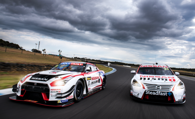 Nissan's GT-R and current Altima Supercar