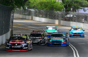 The five-car KL demo in 2015