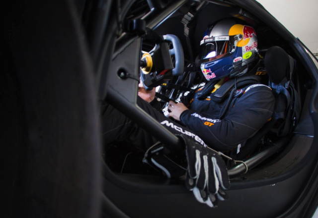 Shane van Gisbergen will not defend his Blancpain title