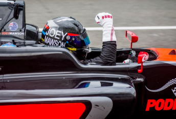 Joey Mawson wrapped up the German Formula 4 title