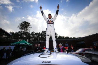 Mattias Ekstrom claims the Championship