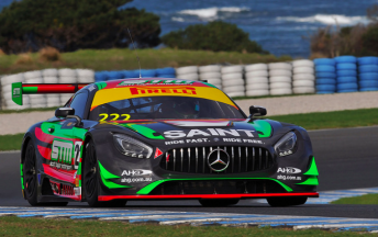 The Scott Taylor/Craig Baird Mercedes AMG GT3