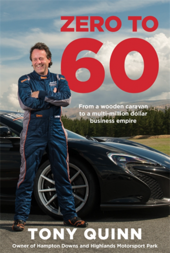 Tony Quinn’s new book ‘Zero to 60’