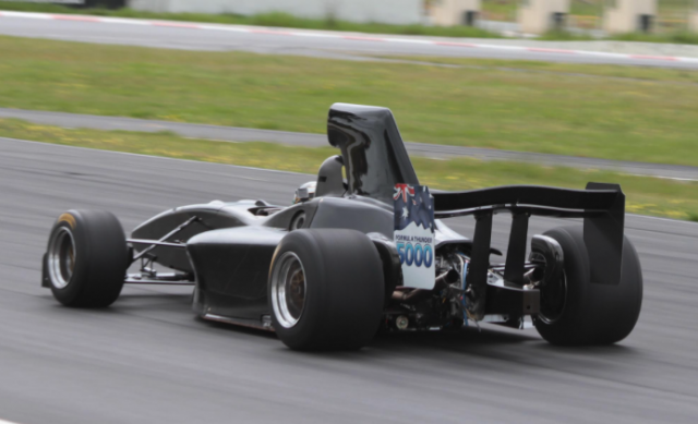 Macrow will be back behind the wheel at the MCM