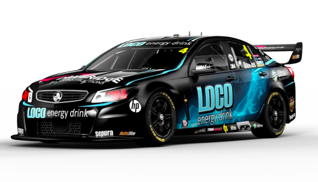 Shae Davies' Loco livery