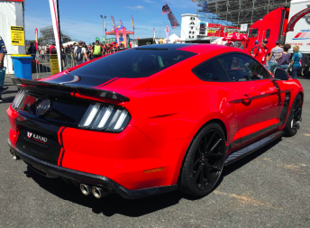 The Tickford Mustang at Bathurst