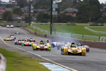 The 2017 Australian Sports Racer Series Season will kick-off at Sandown Raceway from April 7-9. pic: Nathan Wong