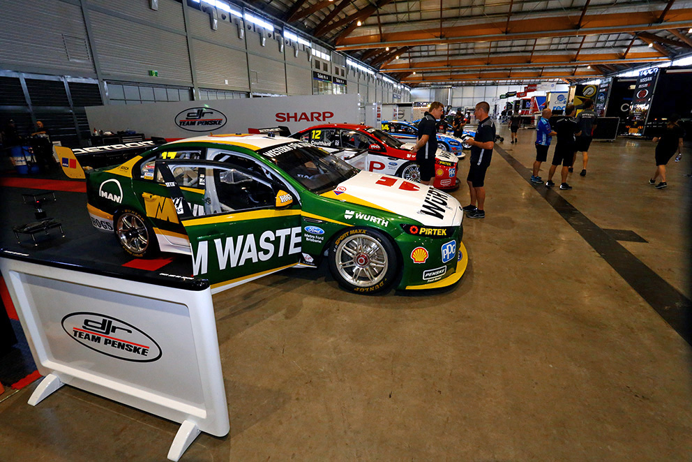 GALLERY Coates Hire Sydney 500 setup Speedcafe