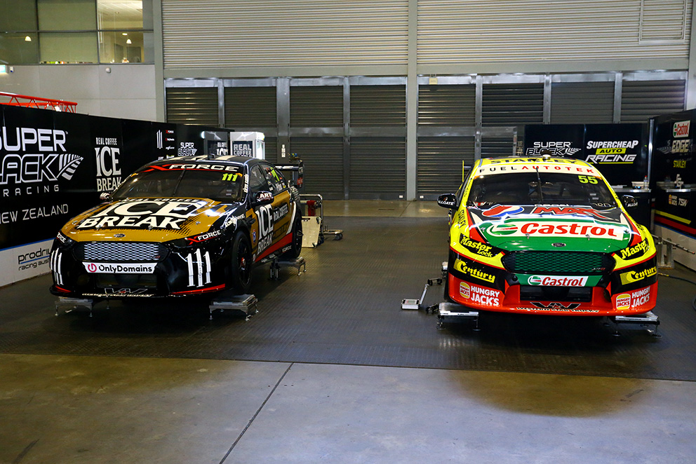 GALLERY Coates Hire Sydney 500 setup Speedcafe