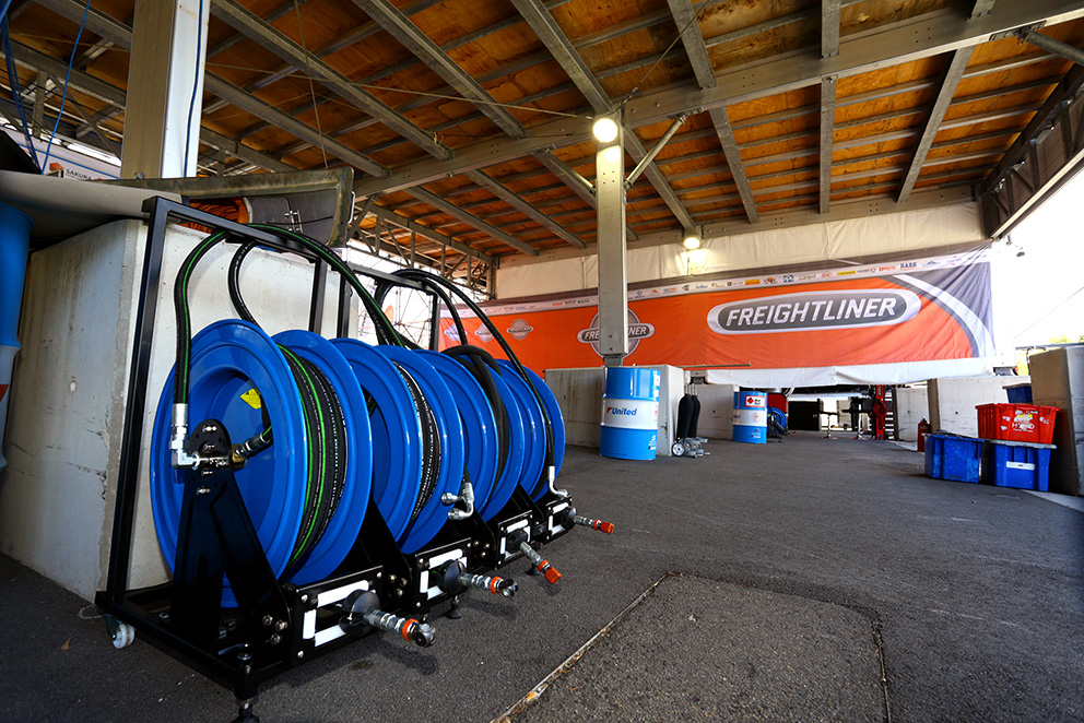 GALLERY Coates Hire Sydney 500 setup Speedcafe