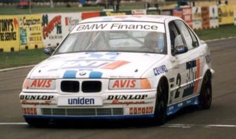 Richards' first big break came with BMW. pic: nztouringcars.co.nz