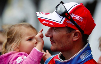 Richards in his final year of full-time racing
