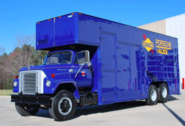 Penske restores legendary ‘Blue Hilton’ truck - Speedcafe