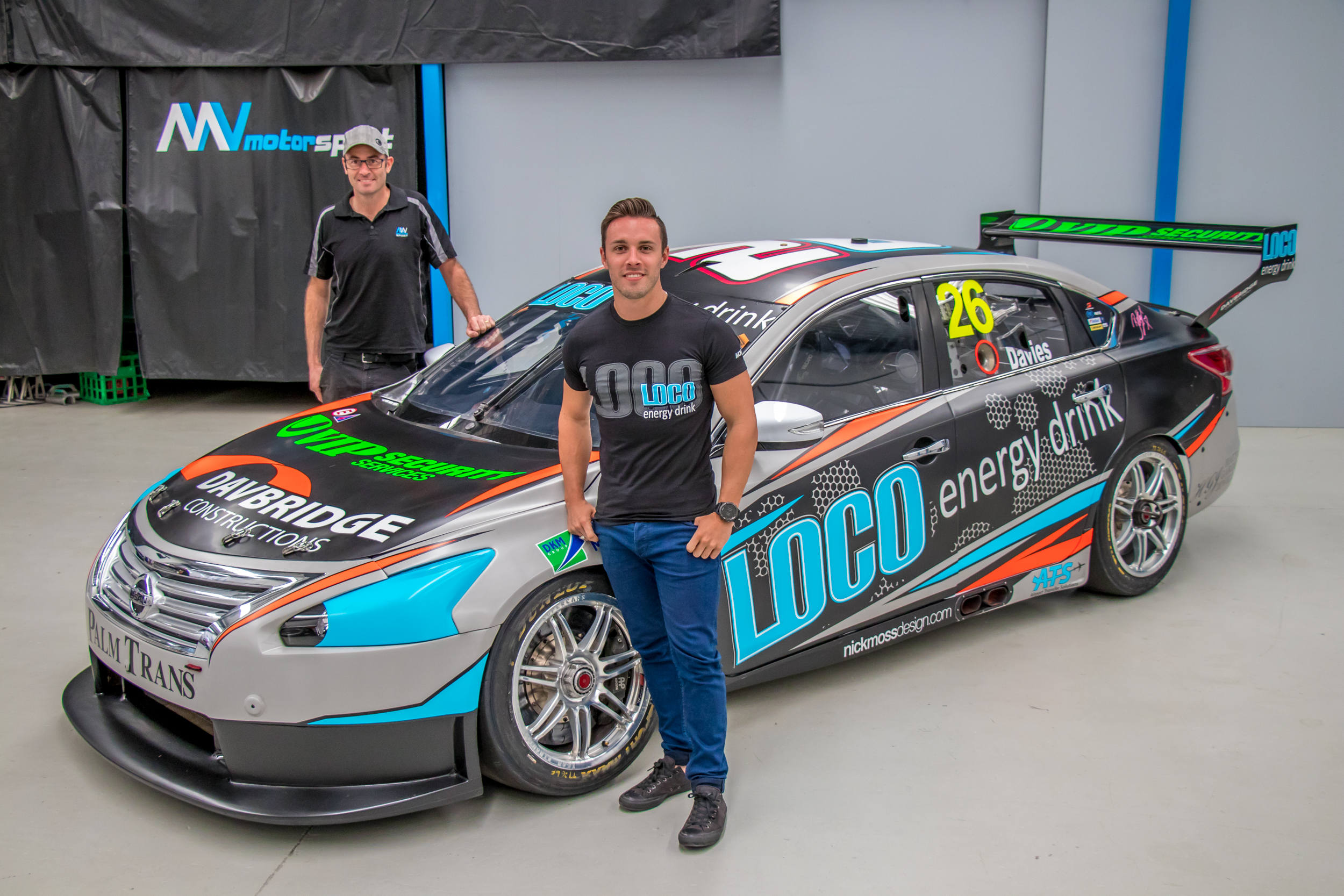 Davies named in second MW Motorsport Nissan