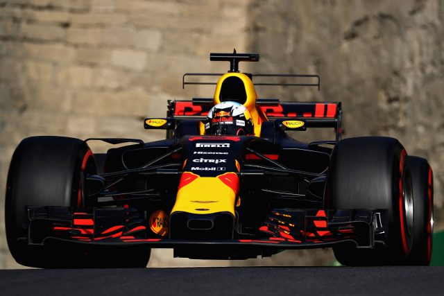 Ricciardo wins, Hamilton/Vettel collide in crazy Baku GP - Speedcafe.com