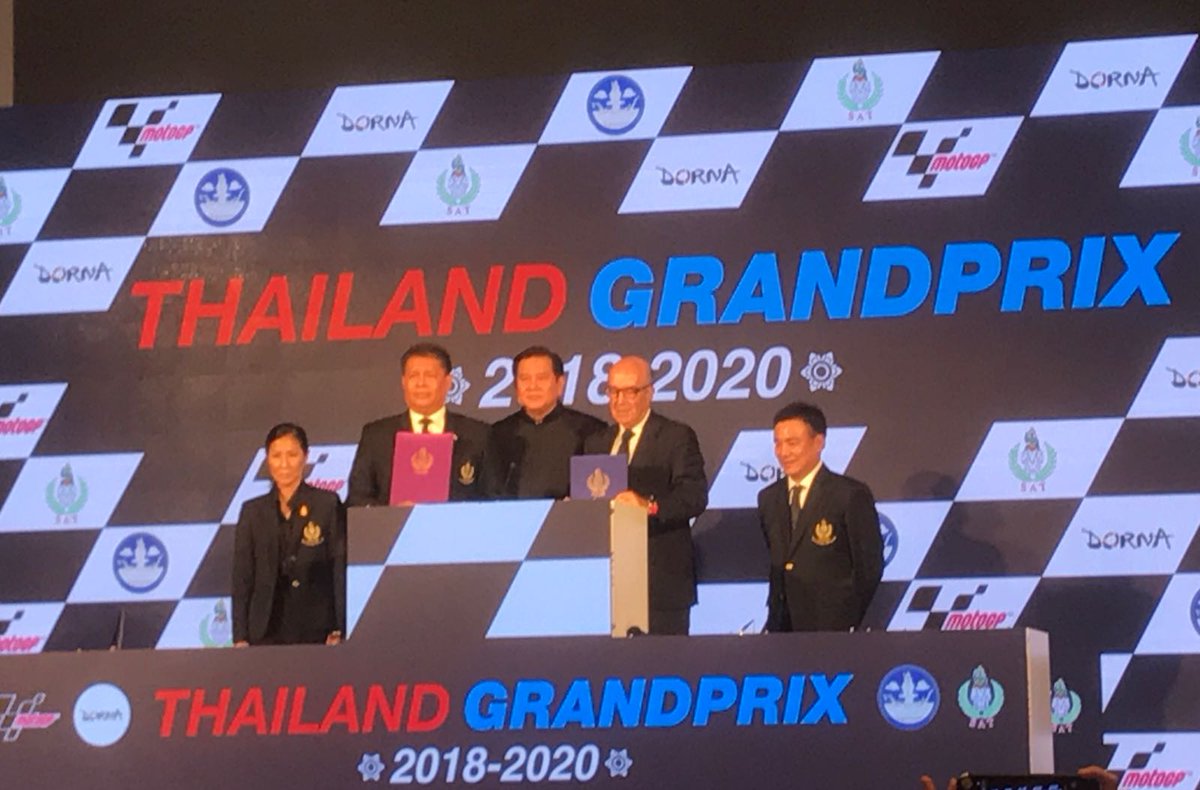 Thailand MotoGP race confirmed