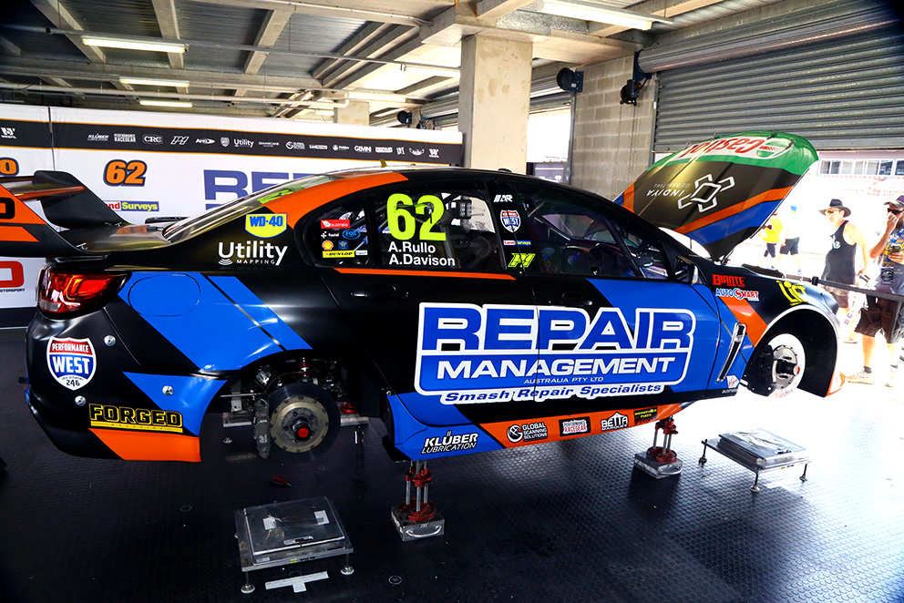 GALLERY Supercheap Auto Bathurst 1000 setup