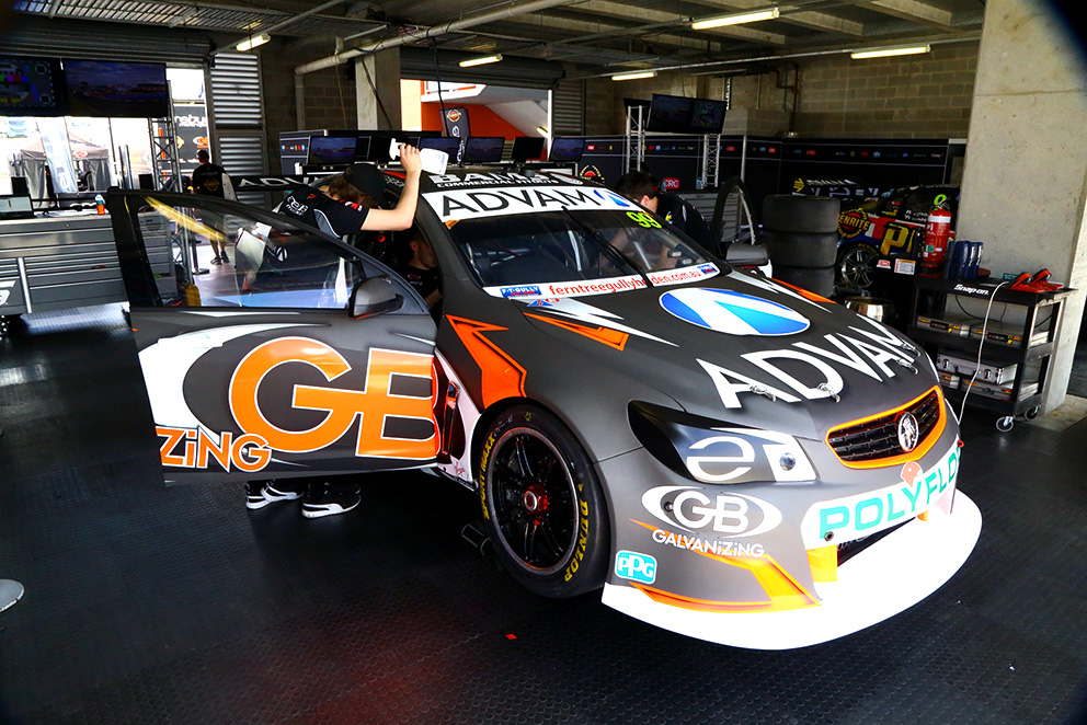 GALLERY Supercheap Auto Bathurst 1000 setup