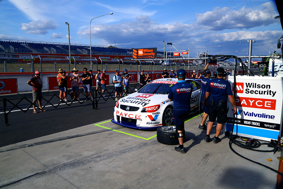 GALLERY Supercheap Auto Bathurst 1000 setup Speedcafe