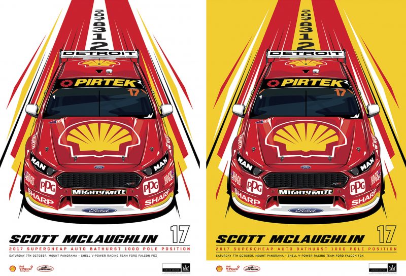 Authentic Collectables to replicate Shell V-Power Racing Team - Speedcafe