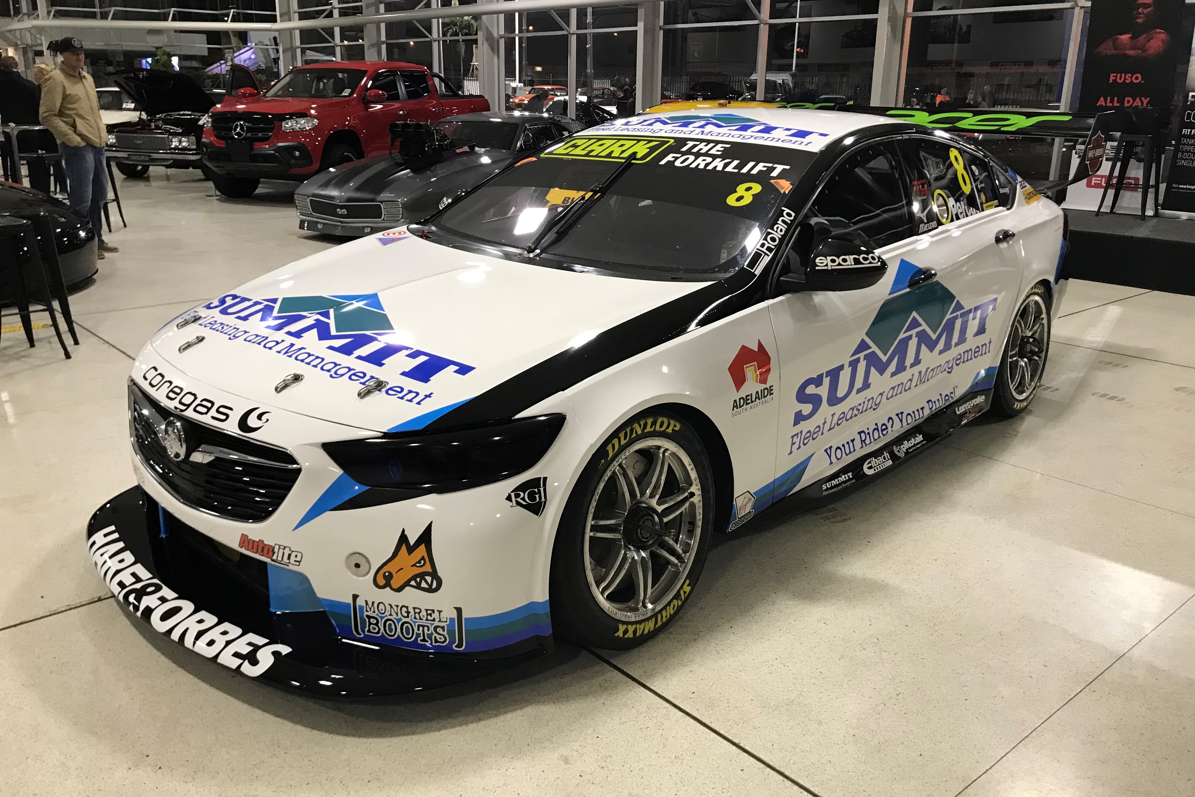 Brad Jones Racing uncovers new livery for Percat Speedcafe