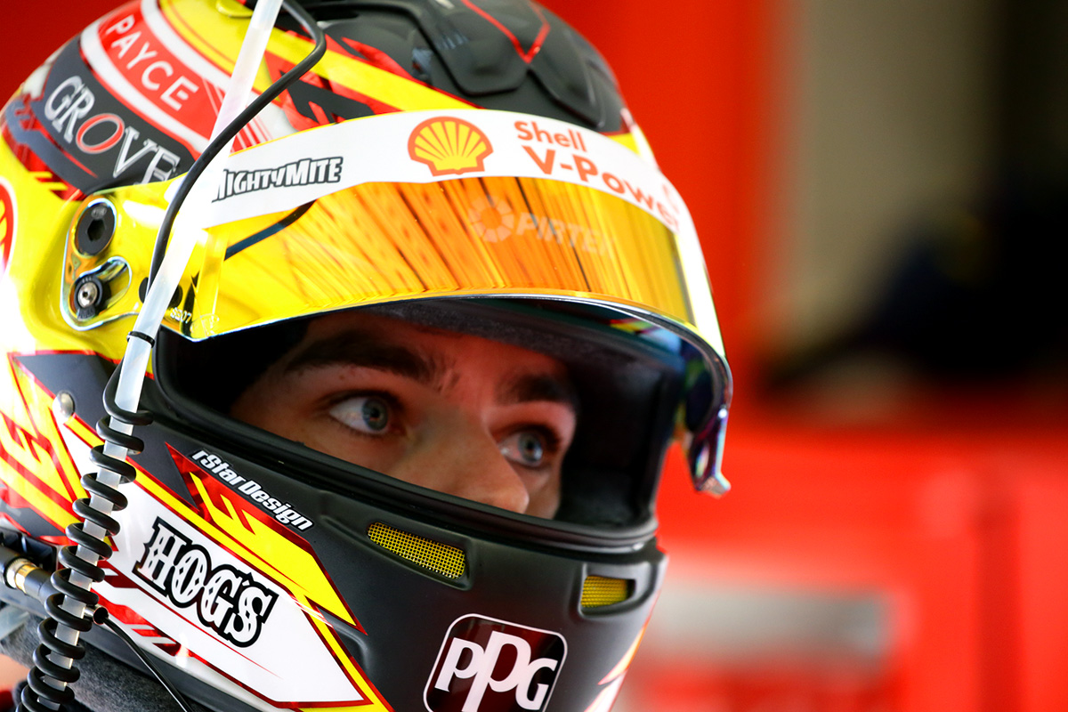 McLaughlin steps up Sydney prep with night karting run