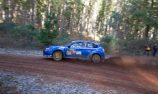 The boys and girls in blue battle it out at Kirup Rally