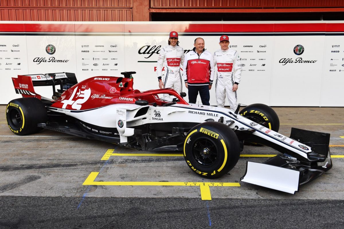 Alfa Romeo becomes last F1 team to launch 2019 car - Speedcafe