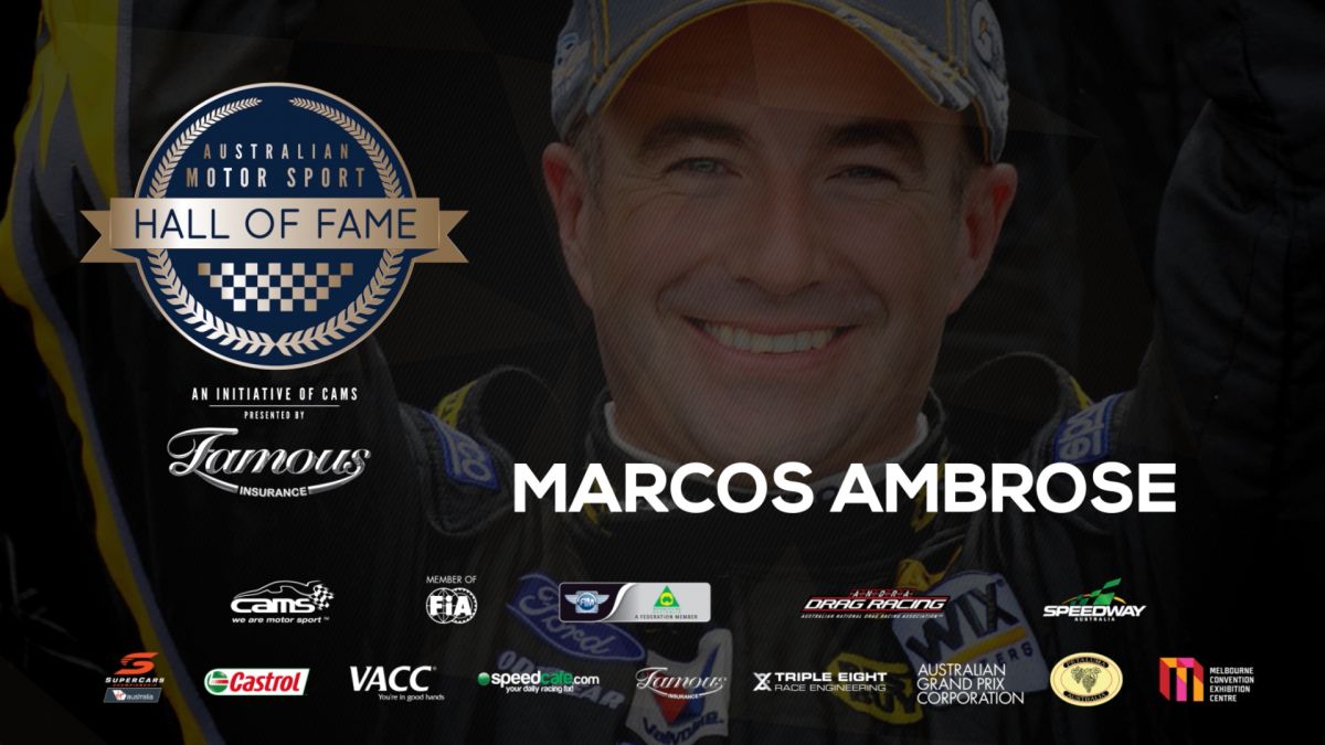 Marcos Ambrose - Speedcafe