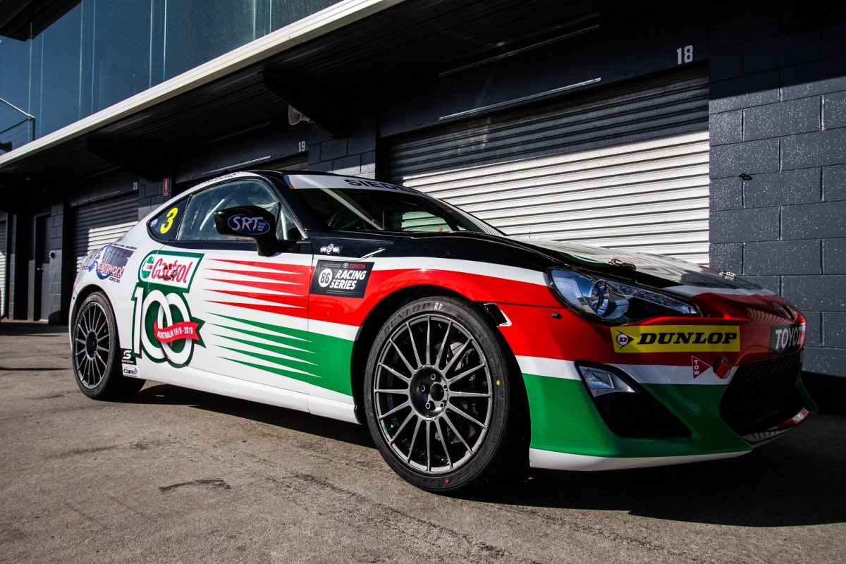 Famous Castrol Livery For Sieders Toyota 86 - Speedcafe.com