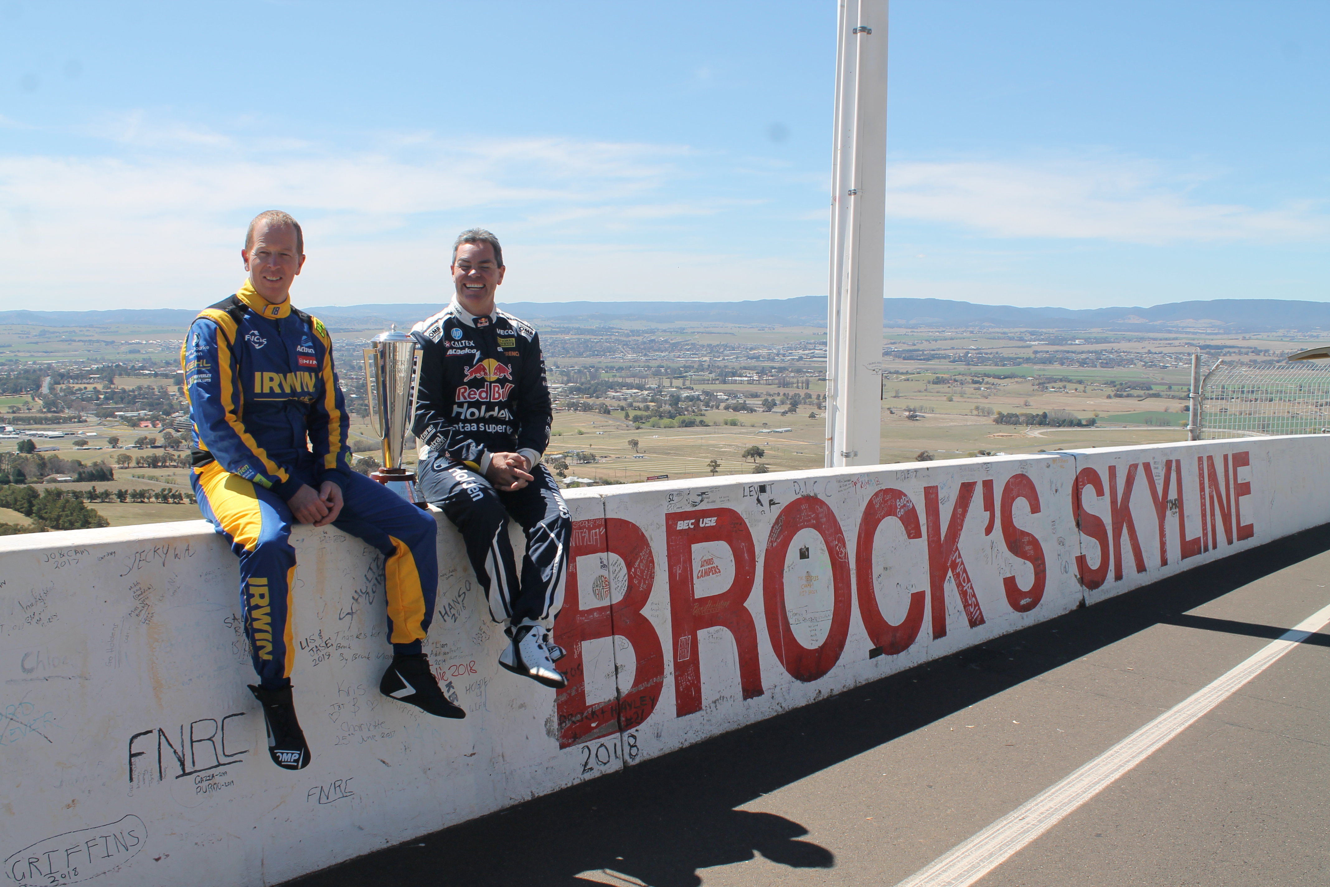 GALLERY Bathurst 1000 winners return to Mount Panorama Speedcafe
