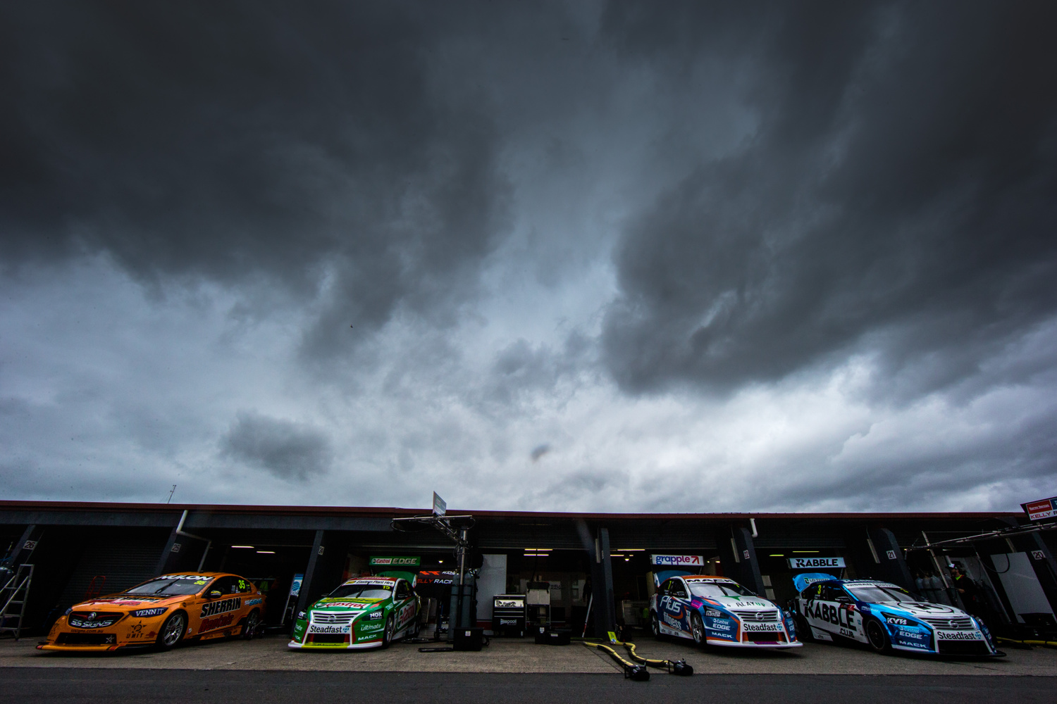 GALLERY Sandown 500 setup Speedcafe