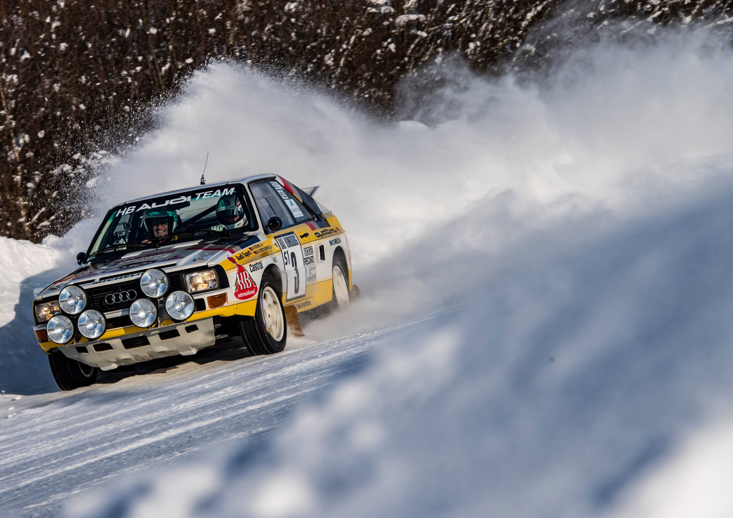 Subaru Impreza Winter Rally