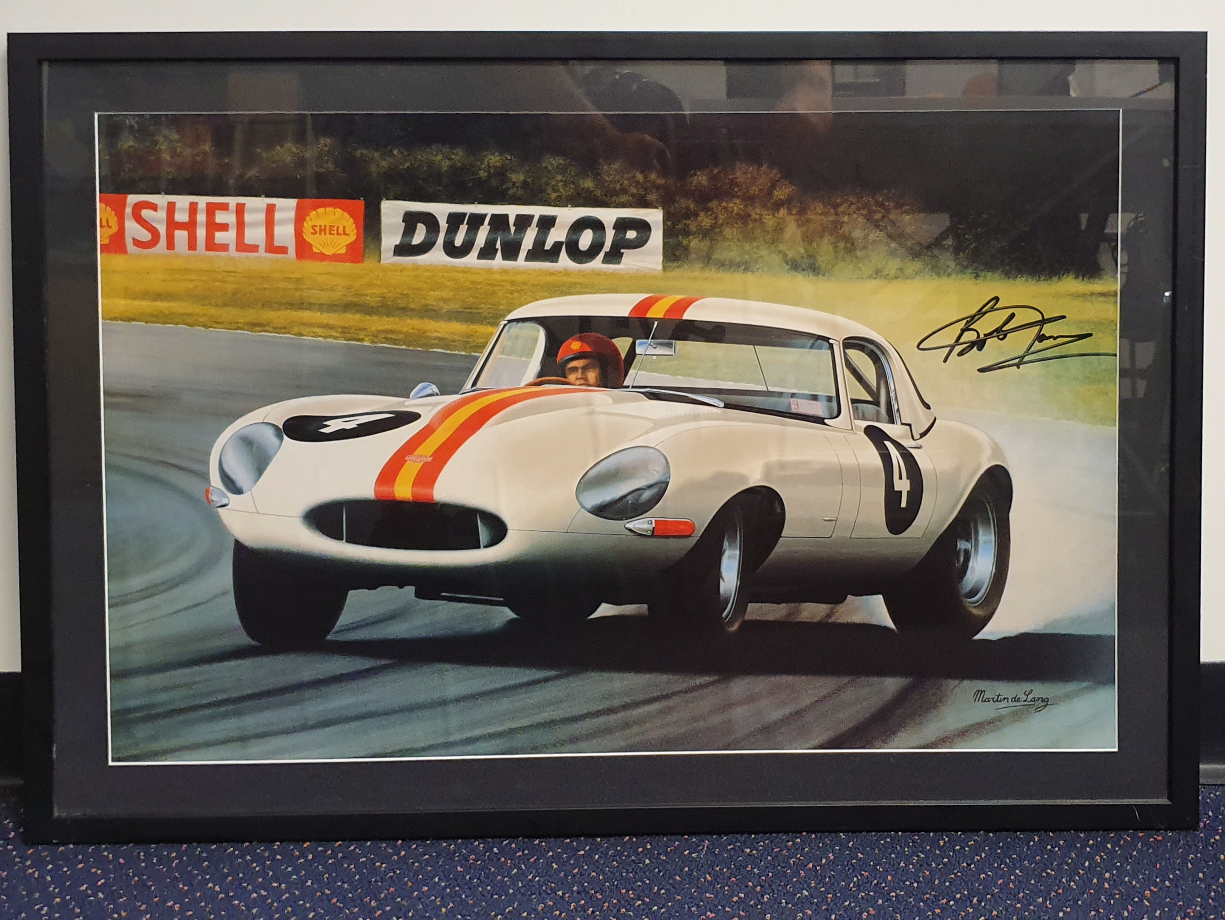 Rare Bob Jane art set for Lloyds charity auction