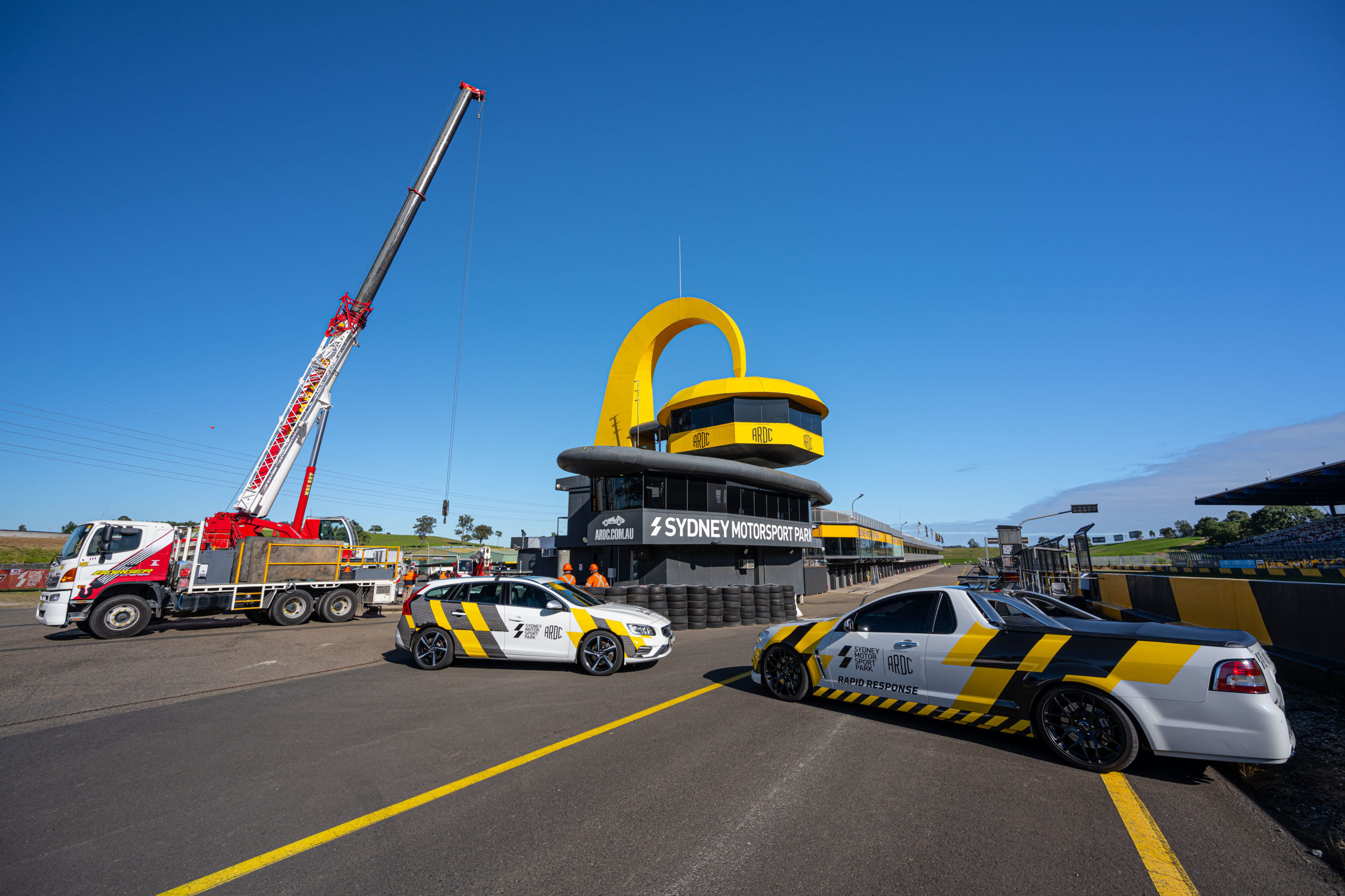 GALLERY First light at Sydney Motorsport Park Speedcafe