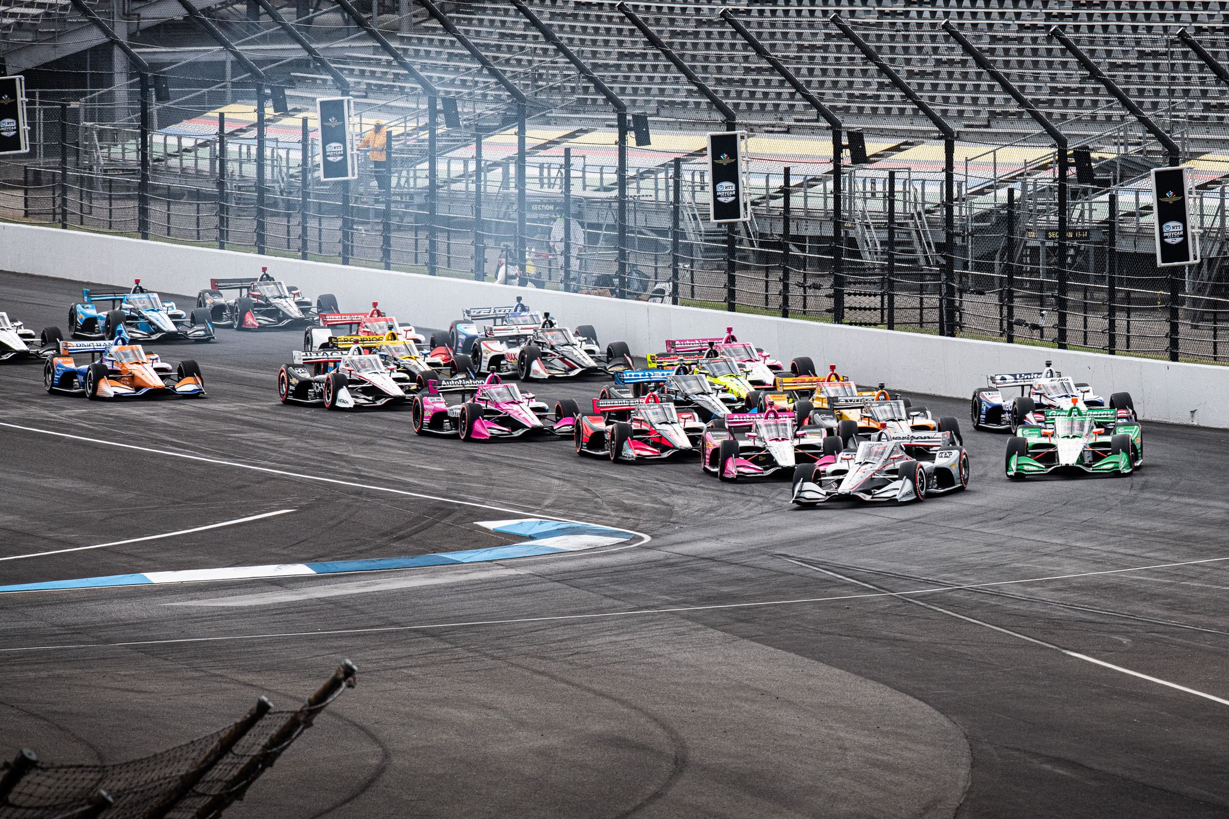 VIDEO Indianapolis GP Race 2 highlights