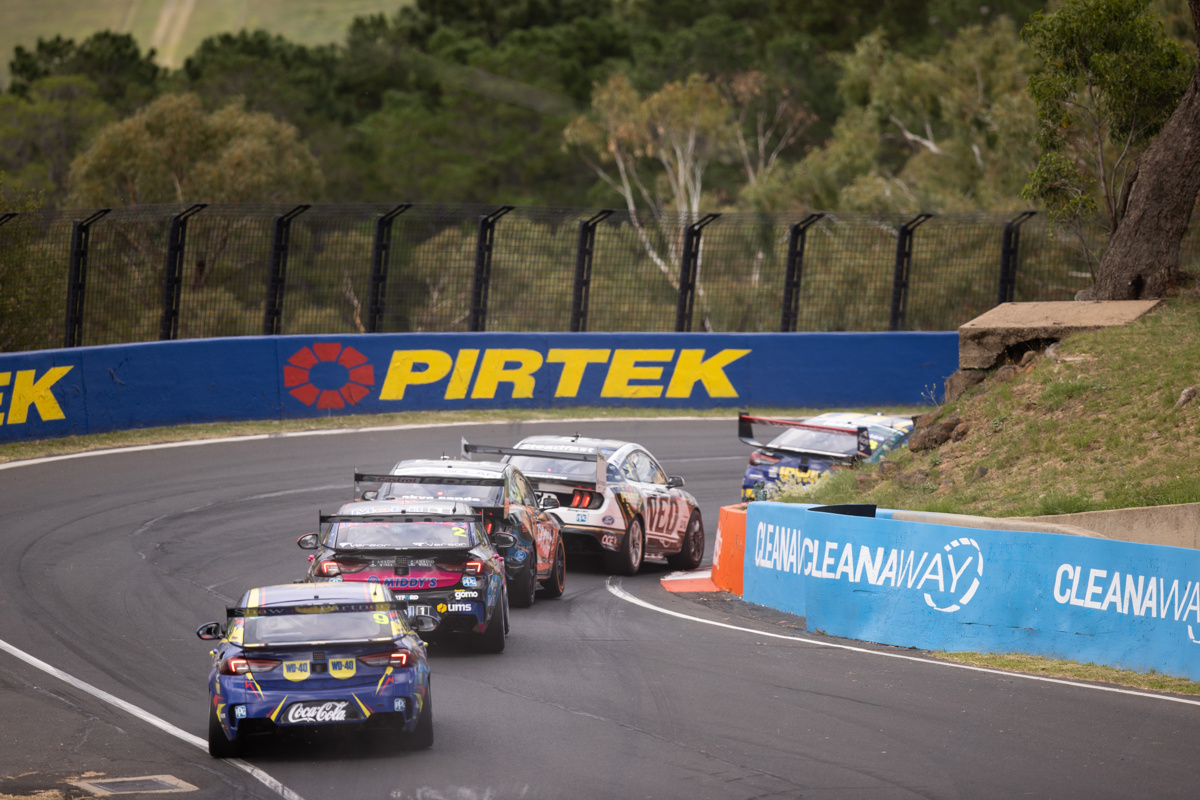 How it happened Mount Panorama 500