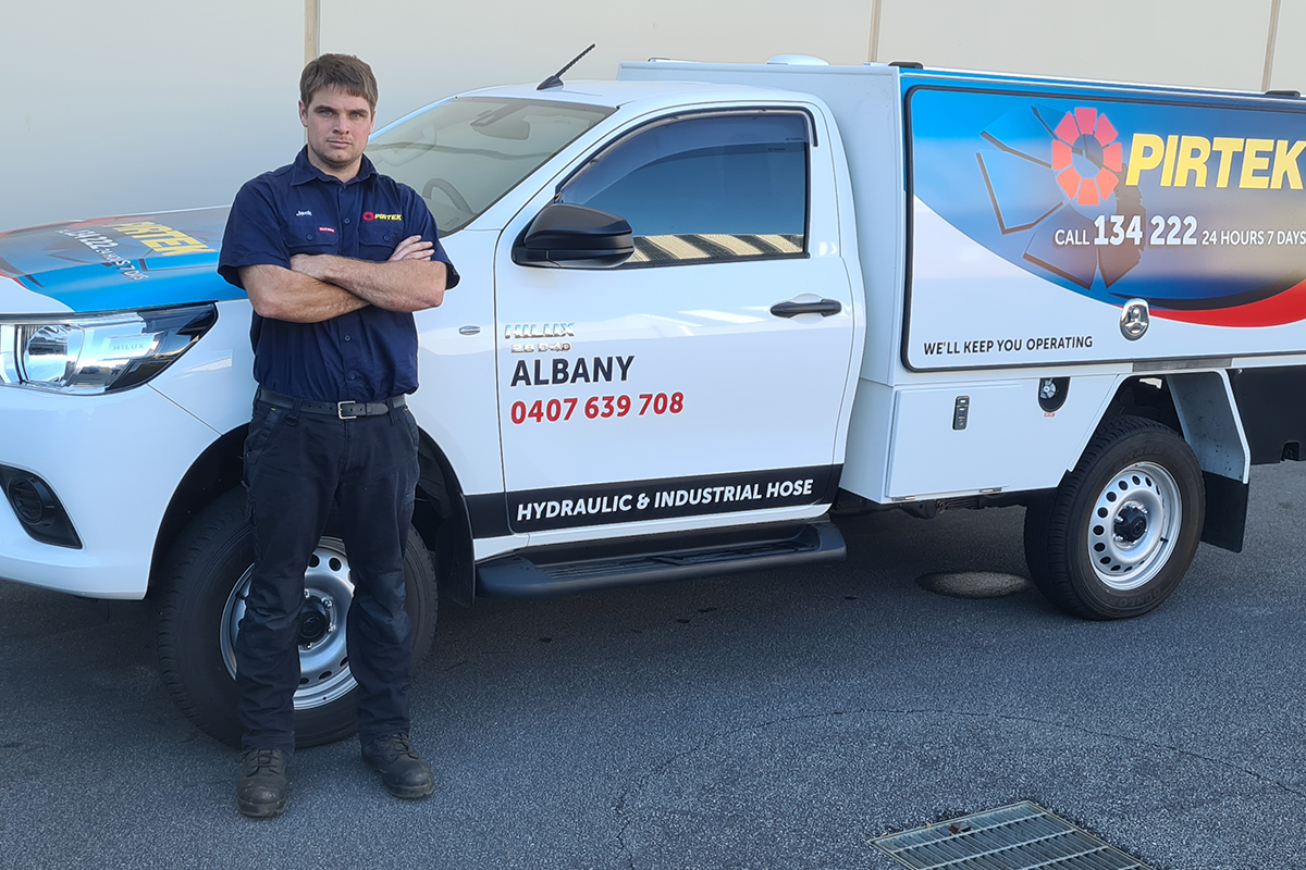 NETWORK Pirtek Albany, Jack Fuller