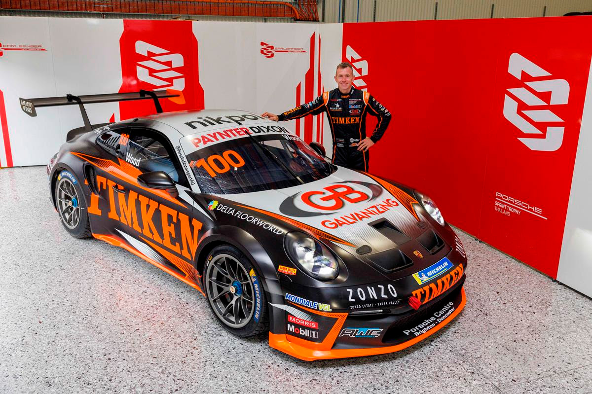 Wood joins Bamber’s Carrera Cup team