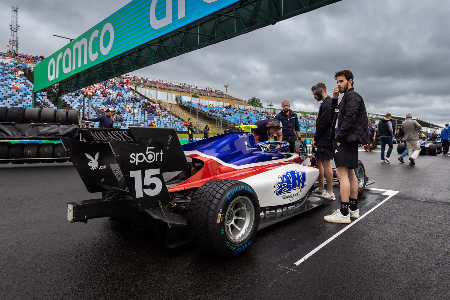 Mansell looking to build in Spa F3 outing