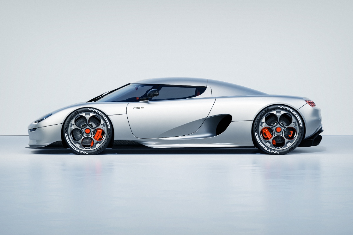 Koenigsegg's ground-breaking birthday present - Torquecafe.com