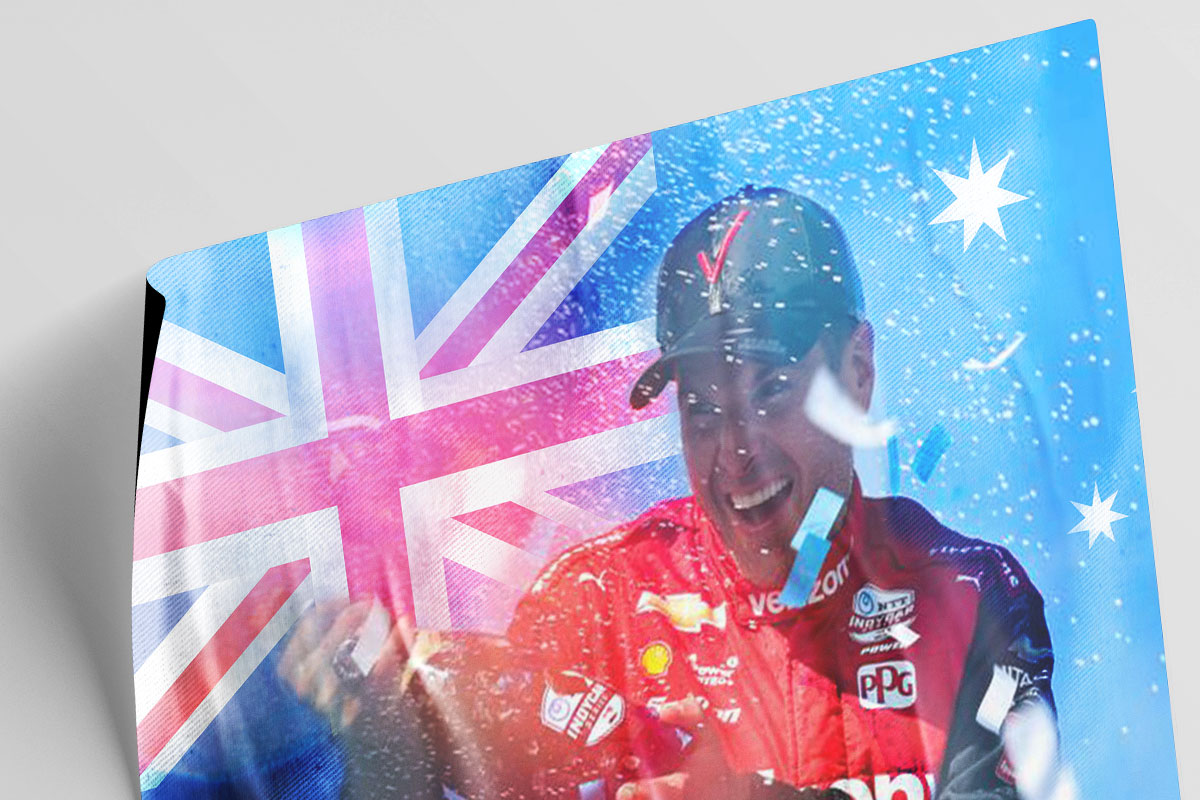 POSTER Will Power's IndyCar Series win