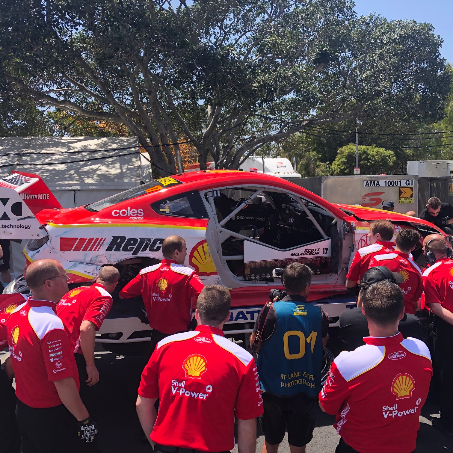 GALLERY A look back at McLaughlin's 2019 Gold Coast crash